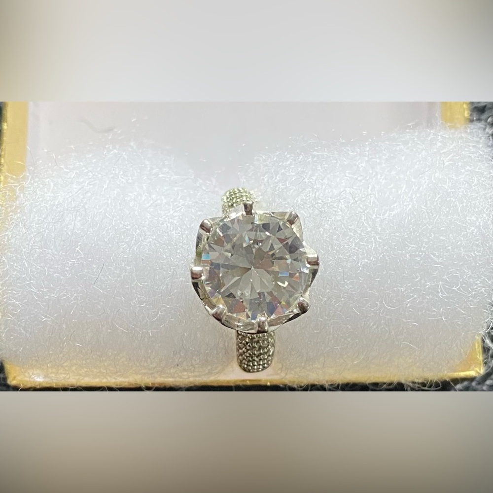 925 Silver Crown Ring - image 3